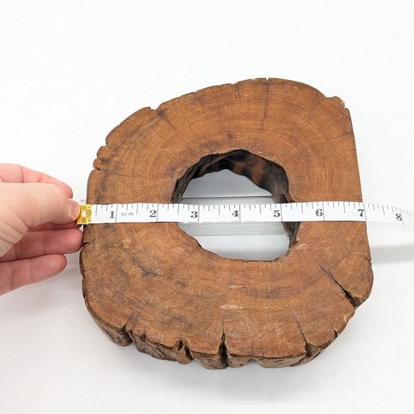 Wooden Live Edge Bud Vase - Picture 10 of 10